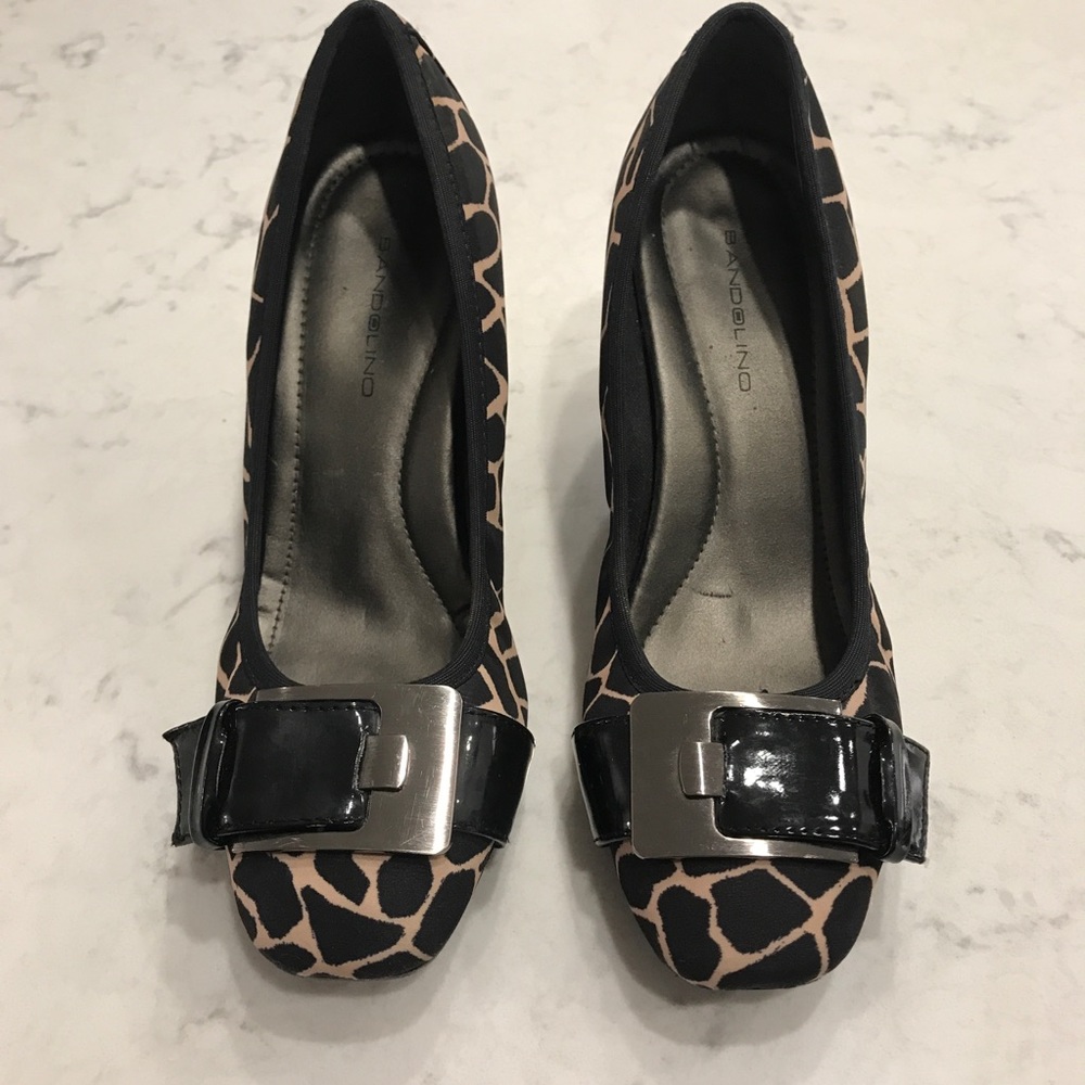 SOLD - Bandolino Wedge Heels